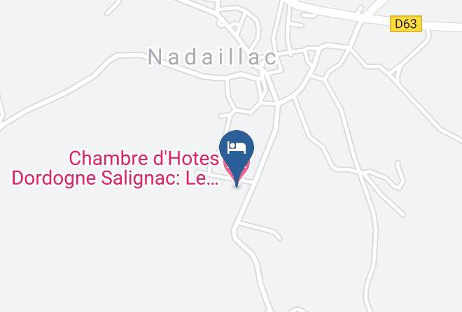 Dordogne - Chambre D'hotes Dordogne Salignac Le Faget Maps