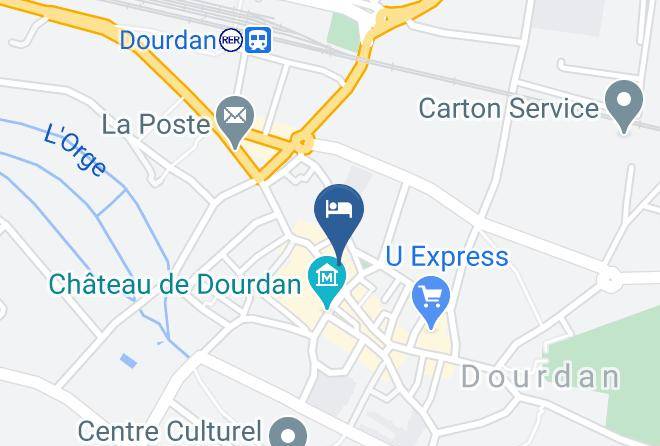 Essonne - Chambre D'hotes Du Chateau Maps