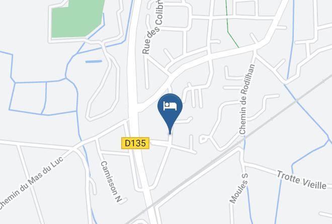 Gard - Chambre D'hotes Du Cherche Midi Maps