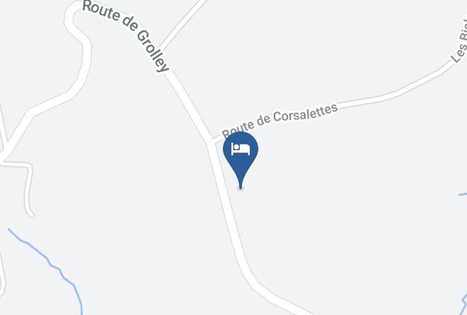 La Sarine - Chambre D'hotes Du Gueravet Maps