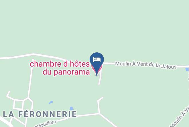 Eure - Chambre D Hotes Du Panorama Maps