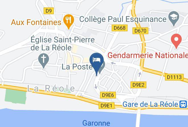 Chambre D'hotes Du Pimpin Map