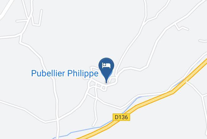 Haute Loire - Chambre D'hotes Du Tapissier Maps