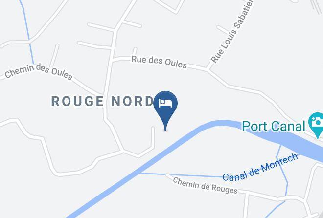Tarn Et Garonne - Chambre D'hotes Du Trefle Rouge Maps