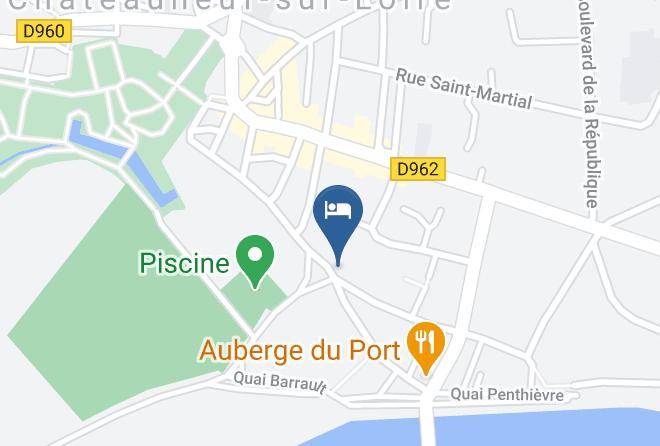 Loiret - Chambre D'hotes Ekkoyobe Maps