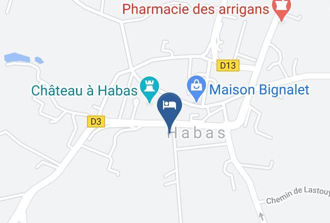 Landes - Chambre D'hotes Eleonore Maps