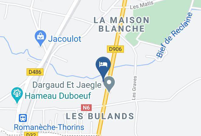 Saone Et Loire - Chambre D'hotes En Beaujolais Maps