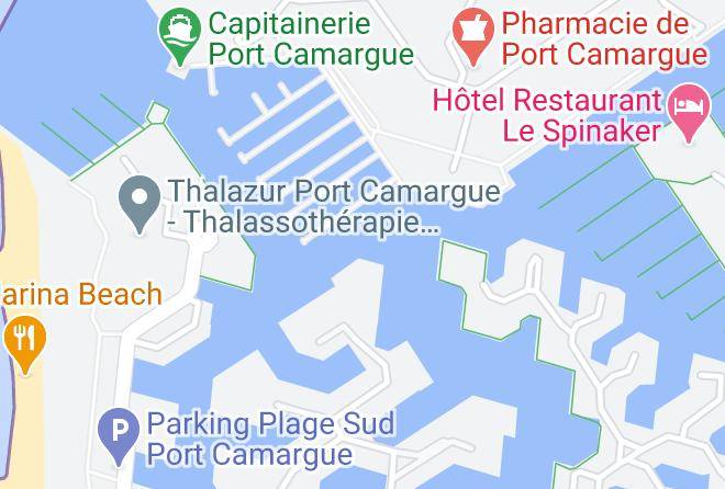 Gard - Chambre D'hotes En Camargue Maps