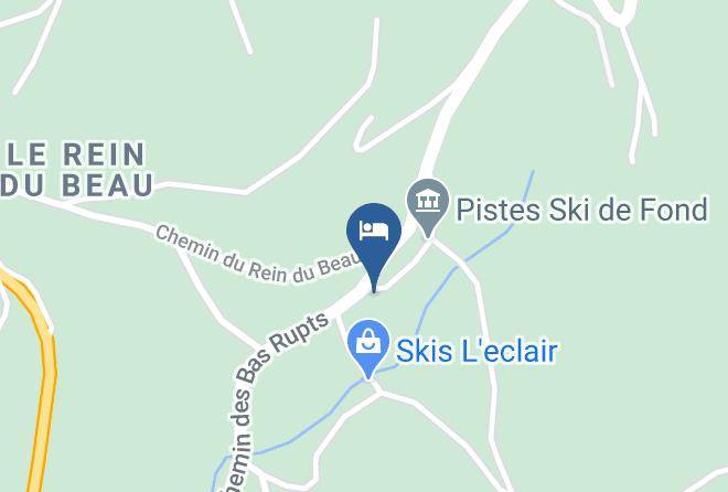 Chambre D'hotes Escapade Geromoise Map