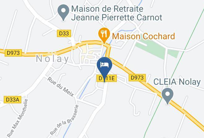 Cote D Or - Chambre D'hotes Et Massage Bien Etre Esprit D'un Moment Nolay Maps