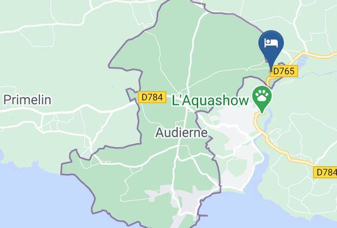 Finistere - Chambre D'hotes Et Gite Du Manoir De Suguensou Maps