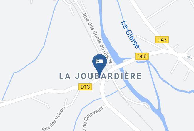 Indre Et Loire - Chambre D'hotes Et Gite L'octodon Maps