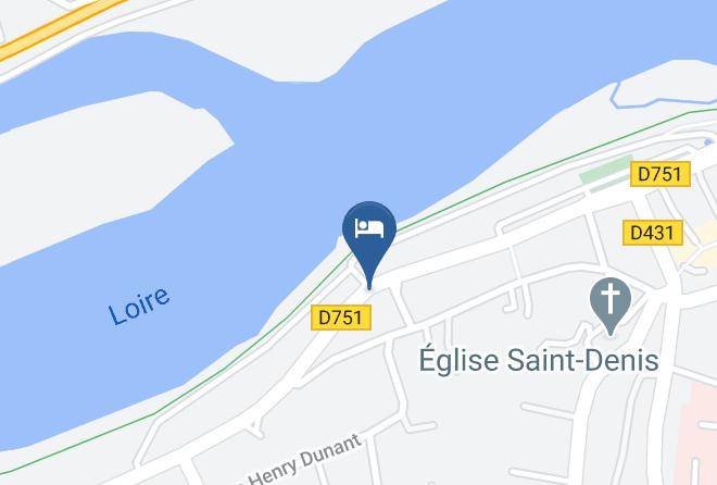 Indre Et Loire - Chambre D'hotes Fee Maison Maps