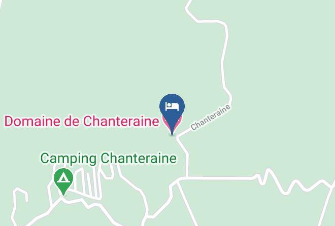 Var - Domaine De Chanteraine Maps