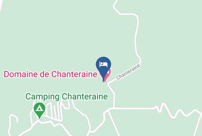 Var - Chambre D'hotes Ferme De Chanteraine Maps