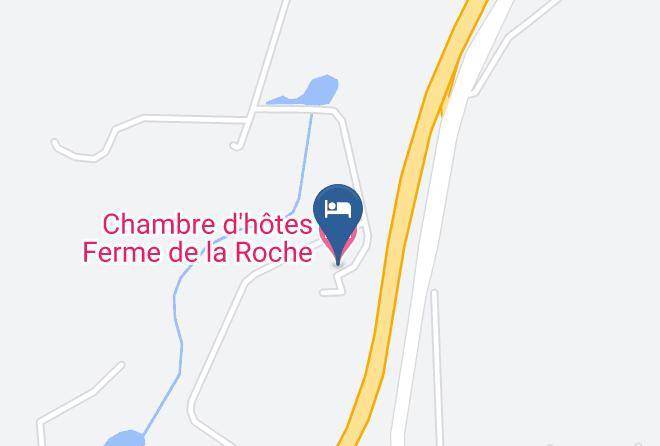 Haute Vienne - Chambre D'hotes Ferme De La Roche Maps