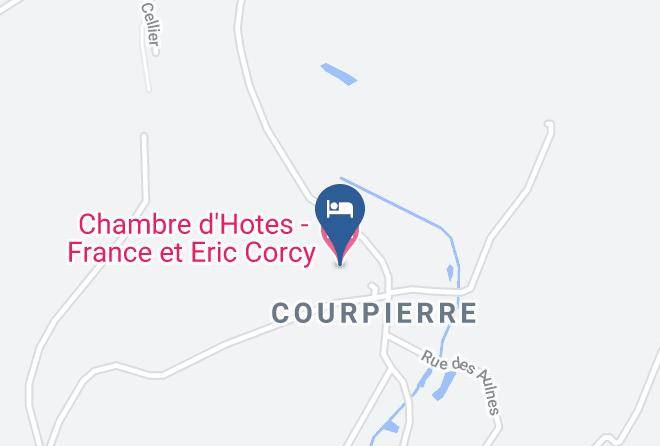 Aisne - Chambre D'hotes France Et Eric Corcy Maps