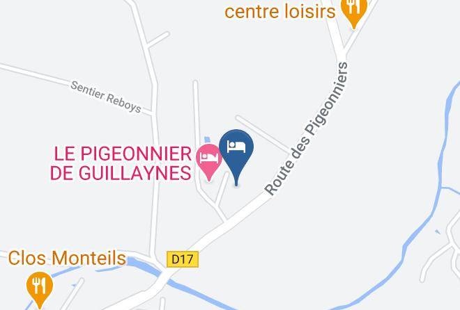 Tarn Et Garonne - Chambre D'hotes Guillaynes Maps