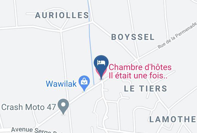 Lot Et Garonne - Chambre D'hotes Il Etait Une Fois Maps