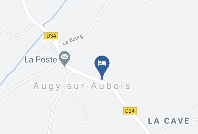 Cher - Chambre D'hotes Inattendue Maps