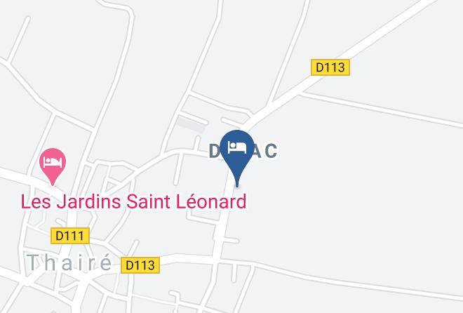 Charente Maritime - Chambre D'hotes Jasse Perdrix Maps