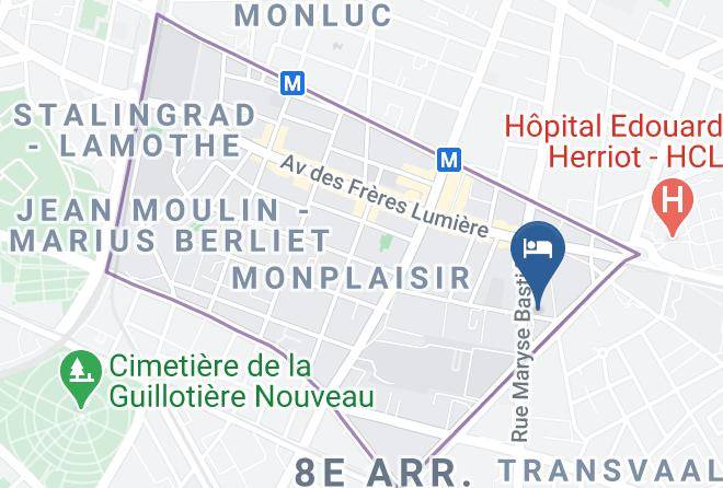 Rhone - Chambre D'hotes L'atelier Maps