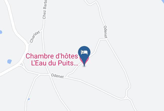 Loire - Chambre D'hotes L'eau Du Puits Nathalie Brette Maps