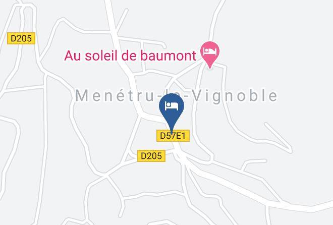 Jura - Chambre D'hotes L'entre Coeur Maps