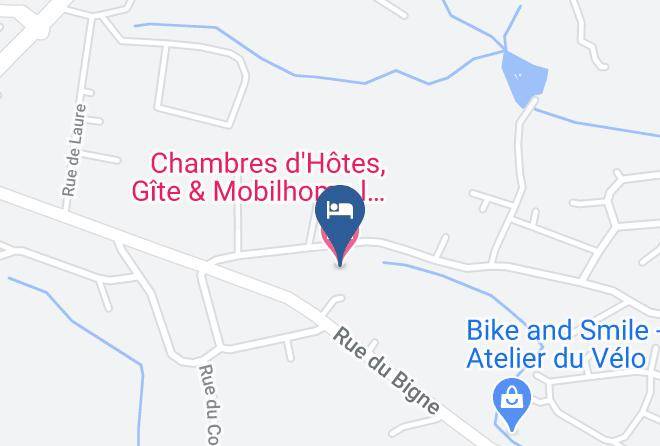 Landes - Chambres D'hotes Gite & Mobilhome Letang De L'aiguille Maps
