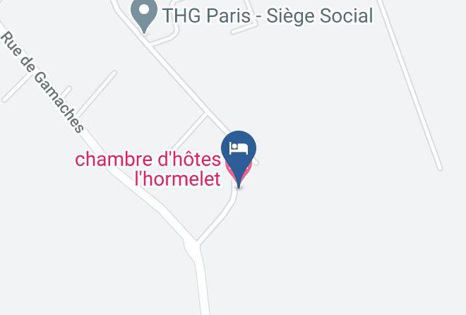 Somme - Chambre D'hotes L'hormelet Maps