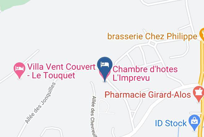 Pas De Calais - Chambre D'hotes L'imprevu Maps