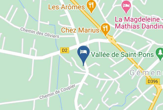 Bouches Du Rhone - Chambre D'hotes L'ipomee Maps