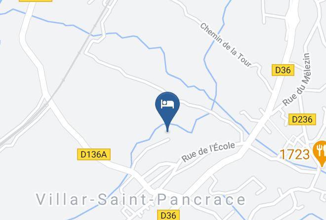 Hautes Alpes - Chambre D'hotes L'oree Du Cochy Maps