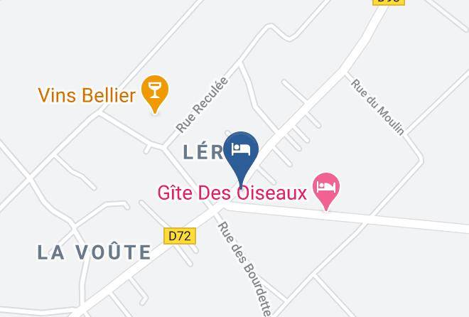 Loir Et Cher - Chambre D'hotes L'orme Seul Maps