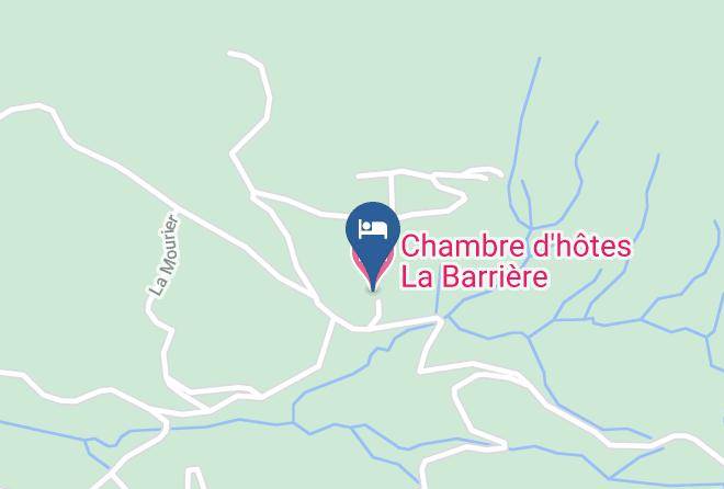 Drome - Chambre D'hotes La Barriere Maps