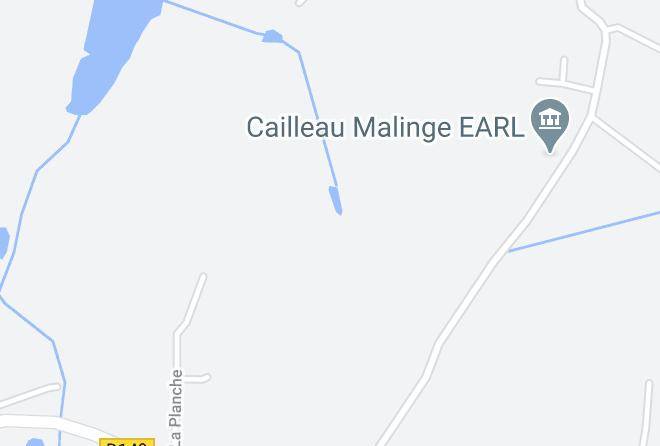 Maine Et Loire - Chambre D'hotes La Basse Gougeonniere Maps