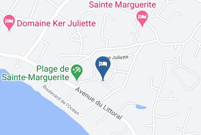 Loire Atlantique - Chambre D'hotes La Baule Maps