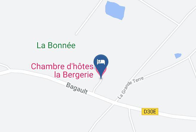 Cher - Chambre D'hotes La Bergerie Maps