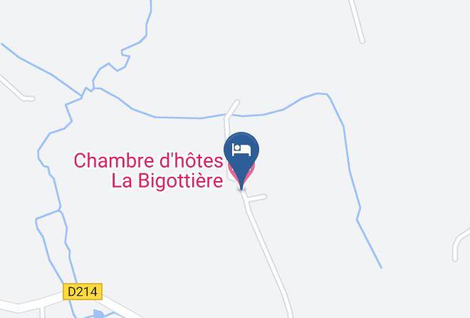Mayenne - Chambre D'hotes La Bigottiere Maps