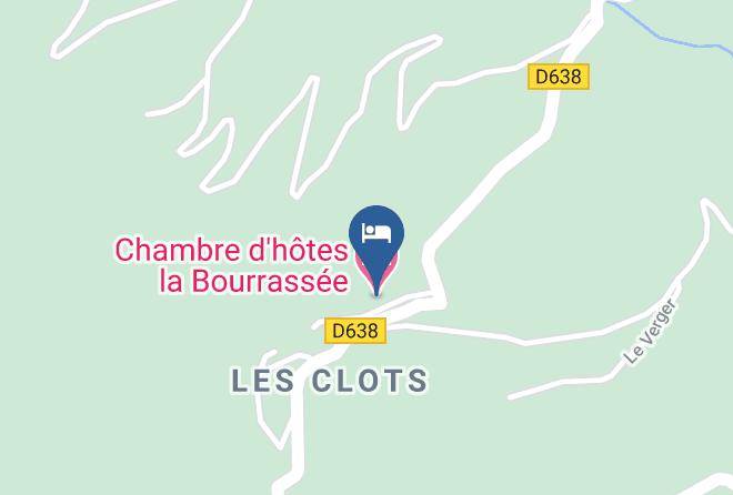 Hautes Alpes - Chambre D'hotes La Bourrassee Maps