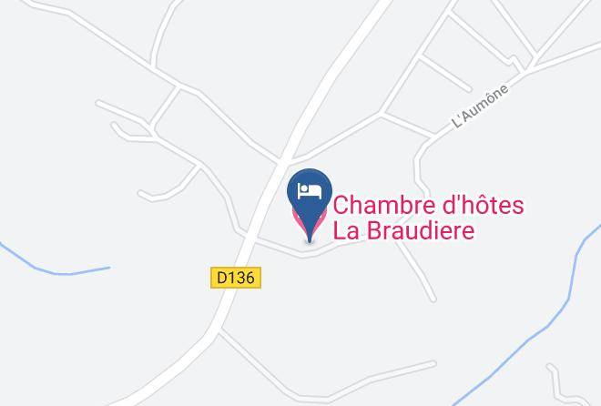 Calvados - Chambre D'hotes La Braudiere Maps