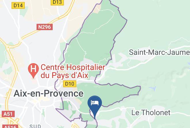 Bouches Du Rhone - Chambre D'hotes La Bruissanne Maps