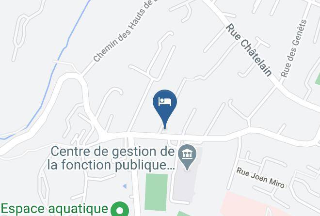 Rhone - Chambre D'hotes La Caillote Au Loup Maps