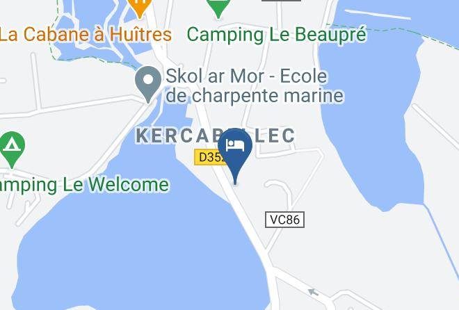 Chambre D'hotes La Cap Horniere Map