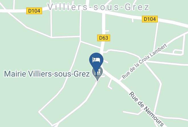 Seine Et Marne - Chambre D'hotes La Cerisaie Maps