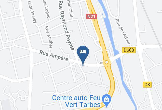Hautes Pyrenees - Chambre D'hotes La Clauziere Maps