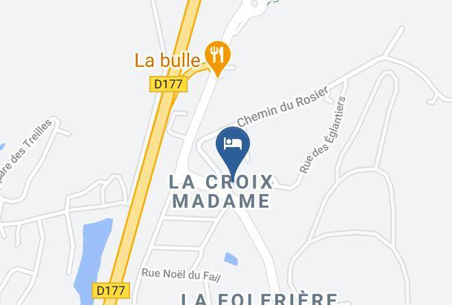 Ille Et Vilaine - Chambre D'hotes La Croix Madame Maps