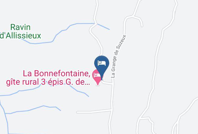 Ardeche - Chambre D'hotes La Duzonne Maps