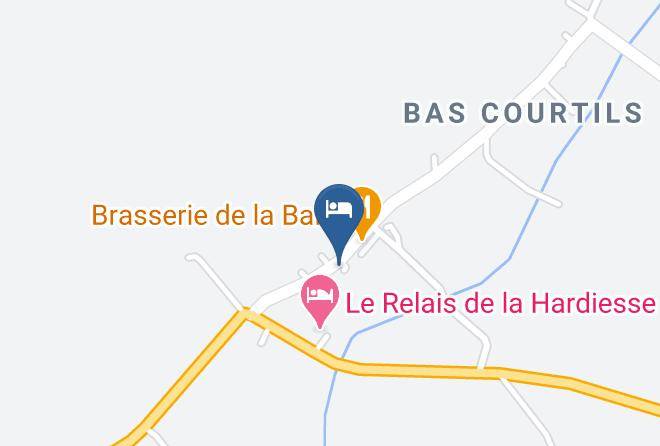 Manche - Chambre D'hotes La Ferme De La Ruette Maps