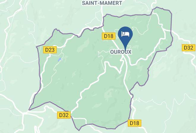 Rhone - Chambre D'hotes La Fuzerie B&b La Fuzerie Maps